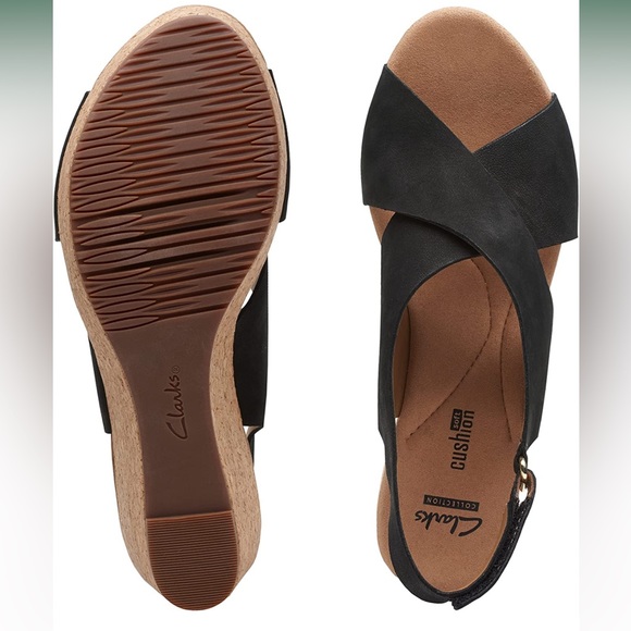 Clarks wedge sandal - Picture 2 of 2